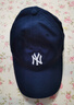 MLB棒球帽子男女情侣款软顶韩版洋基队NY经典小标遮阳送礼CP77 实拍图