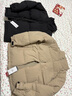 京东京造羽绒服25秋冬新款立领加绒加厚面包服短款羽绒外套 卡其色 2XL 实拍图