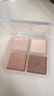 稚优泉四色眼影03灰粉盘新款透闪珠光亮片大地色母亲节礼物送妈妈 实拍图