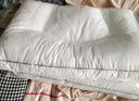 水星家纺枕头枕芯酒店枕头护颈枕头芯家用一对纯棉抗菌可水洗高枕 实拍图