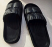 诺兰森迪  防滑拖鞋非一次性拖鞋男士拖鞋女士军训用品必备 黑色42-43 实拍图