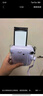 富士（FUJIFILM）  instax立拍立得相机 3英寸mini迷你相纸胶片胶卷 双包+冰箱贴+收纳盒+边框贴+相册【含20张白边】 官方标配 实拍图