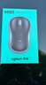 罗技（Logitech）M185鼠标 无线鼠标 办公鼠标 对称鼠标 黑色红边 带无线2.4G接收器 实拍图