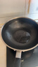 炊大皇炒锅有钛0氟不粘锅316L不锈钢不粘平底炒锅32cm 实拍图