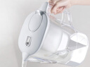 碧然德（BRITA）过滤净水器 家用滤水壶 Kalea 晨汐系列XL  3.5L（灰）+专家版滤芯5枚 环保加固包装 实拍图