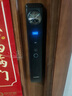 联想R20 智能门锁 指纹锁 3D人脸识别 智能锁 入户门 密码锁 电子锁 全自动 可视猫眼 家用 防盗门 实拍图