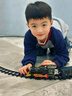 斯纳恩（Snaen）儿童电动火车复古蒸汽遥控轨道车玩具男孩3-6-12岁圣诞节礼物 实拍图