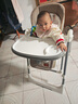 小主早安（BeBeMorning）宝宝餐椅婴儿吃饭椅子可坐躺折叠餐桌椅家用轻便椅子 实拍图