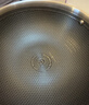 爱仕达（ASD）炒锅304不锈钢蜂窝防粘平底炒菜锅32cm燃气电磁炉通用CC32E1WG 实拍图
