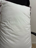 水星家纺枕头枕芯酒店枕头护颈枕头芯家用单个纯棉抗菌可水洗高枕48x74cm 实拍图