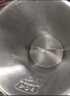 美的（Midea）电热水壶家用烧水壶小容量 0涂层 食品级304不锈钢 双层防烫 全钢无缝  1.5L容量 1566 实拍图