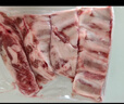 宁鑫 宁夏盐池滩羊肉 原切羊小排454g 烧烤炖煮食材 地理标志产品 实拍图