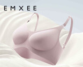 嫚熙（EMXEE）太空反重力孕妇哺乳内衣聚拢防下垂孕期产后专用喂奶文胸秋冬 柔雾杏+柔灰紫 【2件装】 L 实拍图