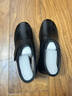 意尔康女鞋妈妈棉鞋平底中老年人保暖舒适棉鞋 07656W黑色37 实拍图