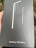 三星Samsung Galaxy S25 Ultra 超拟人AI助理 2亿像素 AI拍照 骁龙8至尊版游戏手机 12GB+256GB 钛银蓝 实拍图
