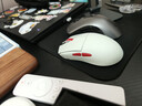 贝戋马户【全新双8K】贱驴RSR5  三模游戏鼠标 双8K回报率 轻量化电竞无线鼠标 人体工学鼠标 自研网页驱动 RSR5S 复古白【PAW3395+双8K回报率】 实拍图