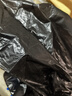 利得 背心垃圾袋黑色50*60cm100只单面0.85丝大号家用办公手提垃圾袋 实拍图