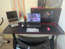 傲风【Uzi推荐】A4Pro电竞桌国家补贴实木电动升降电脑桌办公桌子1.2m 实拍图