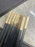 双枪（Suncha）抗菌合金筷子家用 无漆无蜡 高档酒店筷子餐具套装pps5双金缕华章 实拍图