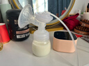 BEBEBAObebebao比比暴双边变频吸奶器电动便携孕产妇拔奶静音挤乳大吸力 柔雾粉PP奶瓶 实拍图