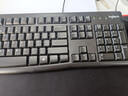 罗技（Logitech）MK120 键鼠套装 有线键鼠套装 办公键鼠套装 电脑键盘 USB即插即用 全尺寸 黑色 实拍图