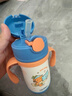 膳魔师（THERMOS）儿童吸管保温杯超轻316L不锈钢把手学生杯幼儿园婴儿水杯上学TCKC 实拍图
