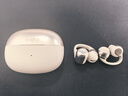 韶音（SHOKZ）OpenDots ONE动钛圈开放式蓝牙耳机耳夹式无线耳机蓝牙跑步运动耳机E310 星际白 实拍图