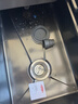 好太太家宝系列厨房水槽小米粒大单槽多功能洗碗洗菜一体盆304不锈钢洗菜池 75*45 【5.0加厚】纳米抗菌 实拍图
