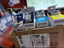 爱普生EPSON原装004墨水适用于L3118L3156L3158L3218L3258L3251L3169等 爱普生004整套（ 盒装 ） 实拍图
