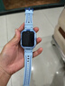 360儿童电话手表11X高清双摄防水GPS定位超长续航4G全网通视频通话可插卡学生初中生智能电子男女表蓝 实拍图