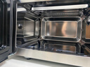 格兰仕【国家补贴】微波炉烤箱一体机家用智能平板易清洁健康0涂层不锈钢内胆700瓦节能20升小型光波炉DG 全新升级 实拍图