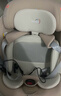 Heekin引领者儿童安全座椅汽车用0-12岁婴儿宝宝车载可坐躺智能通风加热 香槟金MAX(加配+全罩式遮阳棚) 实拍图