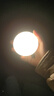 led灯感应灯智能感应灯可充电楼梯灯小夜灯厕所走廊床头灯 感应磁吸款（暖光） 实拍图