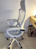 锦汐 电脑椅家用办公椅子靠背人体工学椅学习转椅老板座椅游戏电竞椅 【可后躺】白框灰网 实拍图