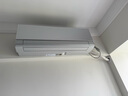 海尔空调洗空气Max 1.5匹新一级变频冷暖卧室壁挂式定位双向风智能语音高能负离子除醛 双排铜管蒸发器 1.5匹 一级能效洗空气+智能语音+除空气污染物 实拍图