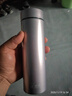 希诺保温杯2025新款男女士大容量车载水杯泡茶杯教师节礼物杯子 355ML浅紫316不锈钢9653 实拍图