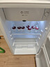 美的（Midea）93升单门小冰箱一级低音复古白色小单温冷藏租房家用宿舍办公室可放美妆BC-93MF【国家补贴】 实拍图
