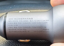 绿联车载充电器 双口60W超级快充头点烟器转换器插头一拖二 适用苹果17华为小米 实拍图