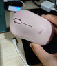 罗技（Logitech）M221轻音鼠标 无线鼠标 办公鼠标 对称鼠标 带无线微型接收器 茱萸粉 实拍图