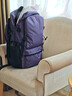Landcase旅行包户外背包男女徒步旅行登山包双肩包男士背包旅游包8051紫大 实拍图
