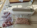 得力免按压全自动香肠腊肉抽真空封口机小型真空包装机食品塑封机家用真空机干湿两用商用真空保鲜密封 实拍图