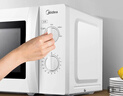 美的（Midea）快捷微波炉 家用小型 360°转盘加热 旋钮操控 易洁内胆（M1-L213B） 实拍图