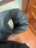 优衣库女装高级保暖羽绒长大衣/老爸评测外套夹克25秋冬481014 09 黑色 M /160/84A 实拍图