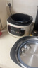 美的（Midea）电压力锅1-2人家用高压锅双胆开学宿舍高颜值压力智能预约触控开盖火锅煮粥炖肉锅C2945电饭煲2.2L 实拍图