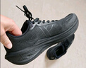 特步（XTEP）动力巢科技跑步鞋男鞋减震透气跑鞋路跑先锋运动鞋秋冬网面回弹鞋 黑 41 实拍图