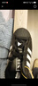 阿迪达斯 （adidas）adidas三叶草贝壳头SUPERSTARII男女休闲鞋 JI0079 37码 实拍图