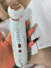 MESMOOTH慕苏美容仪家用脸部法令纹按摩洁面提拉嫩肤面部导入仪C1 大理石白【礼物送女友】 实拍图