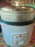 三角牌（Triangle）电饭煲家用老式电饭锅小不粘锅内胆带蒸笼柴火饭米饭锅煮饭锅微压老人用蒸煮一体 6L 大容量(5-8个人)配3件套 实拍图