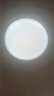 顾家led吸顶灯护眼普瑞光源轻奢仿水晶客厅卧室50cm圆-三色【包安装】 实拍图