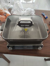 美的（Midea）火锅专用锅超速沸电火锅鸳鸯锅分体式多功能锅电煮锅0氟钛陶8L电热锅多用途锅HGS3528S1 实拍图